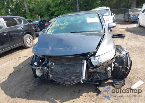 2009 Honda Civic Lx-S из США, поврежденный, VIN 2HGFA16669H316683